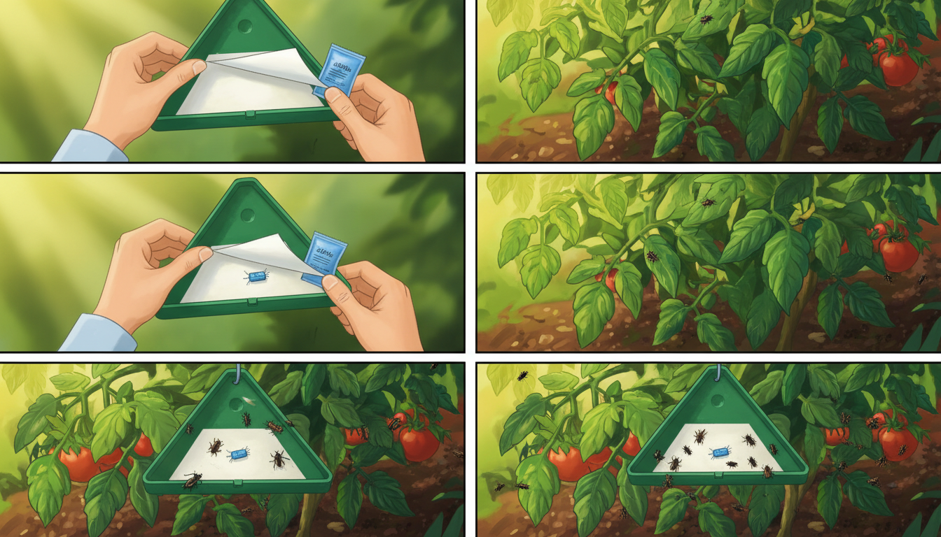 découvrez comment utiliser un piège à phéromone pour lutter efficacement contre les nuisibles et protéger votre habitat de manière naturelle et ciblée.