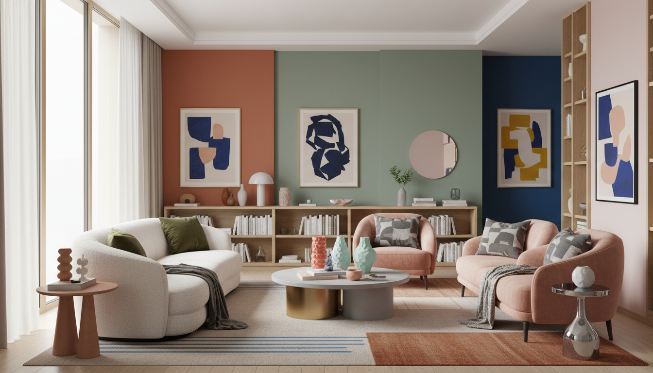 découvrez les 10 mariages de couleurs incontournables pour la déco intérieure en 2026 et transformez votre espace avec style et modernité.