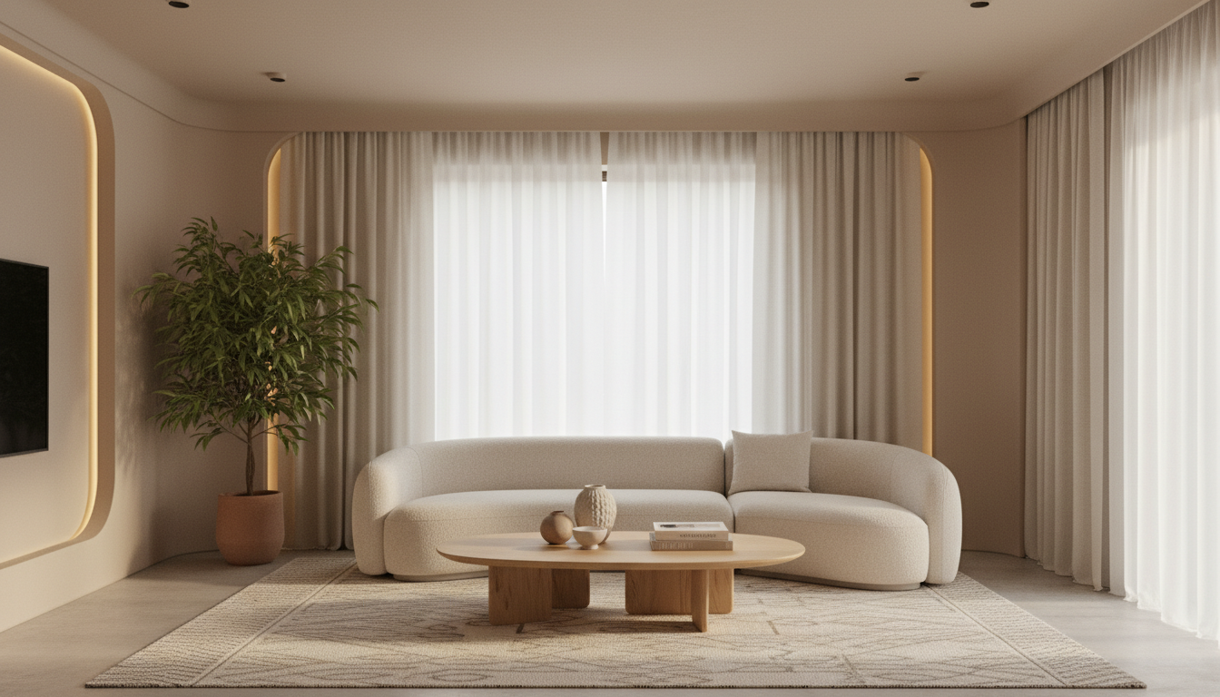 découvrez les tendances déco intérieure 2026 et transformez votre maison en un havre de paix grâce à des nuances douces et apaisantes, alliant confort et modernité.