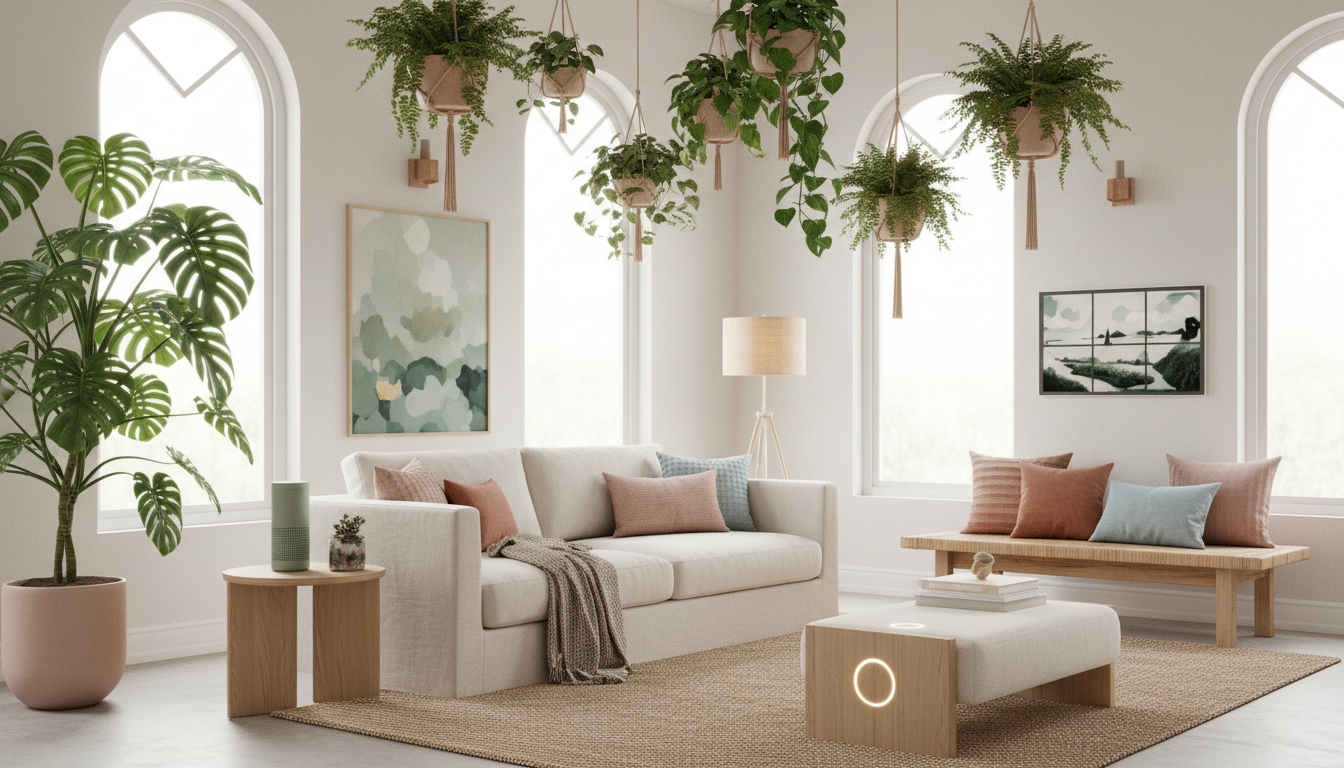 découvrez les tendances déco fraîches et incontournables de 2026 pour rafraîchir votre intérieur sans travaux lourds. adoptez un style moderne et facile à mettre en place !