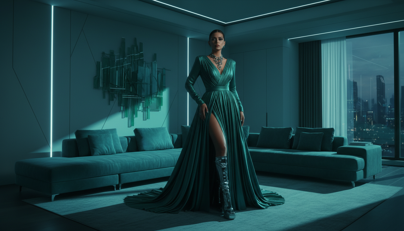 découvrez comment, en 2026, une teinte audacieuse remplace le blanc et le beige pour devenir la nouvelle star des tendances déco et mode.