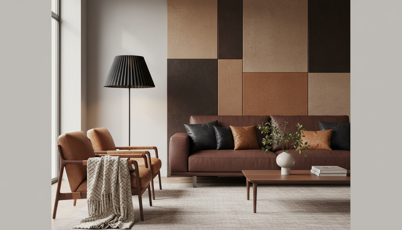découvrez pourquoi le cuir pourrait devenir la matière phare de la décoration intérieure en 2026, alliant élégance, durabilité et tendance incontournable.