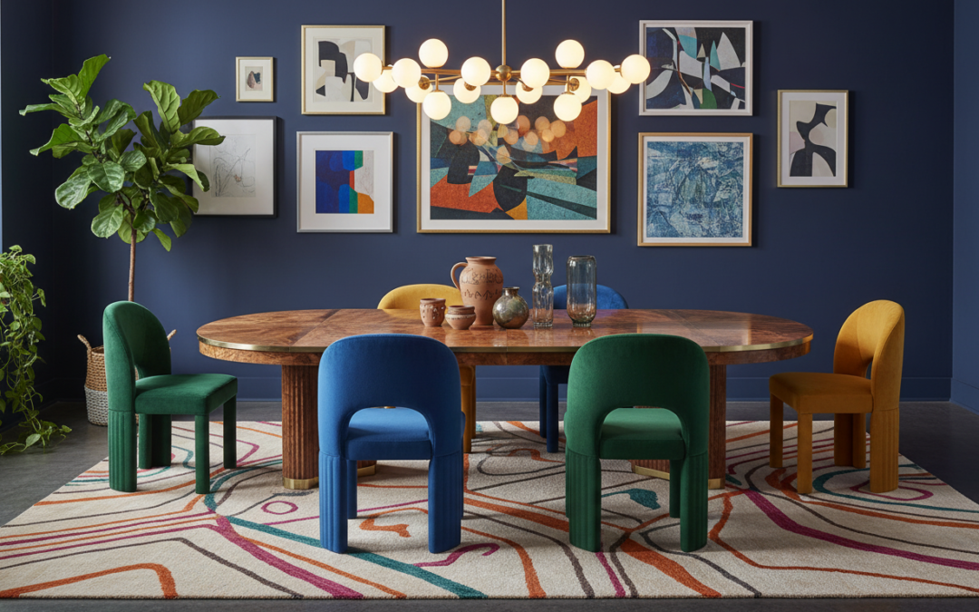 Les incontournables tendances déco qui domineront nos intérieurs en 2026