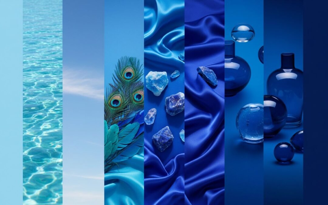 Les multiples nuances de la couleur bleu : guide complet
