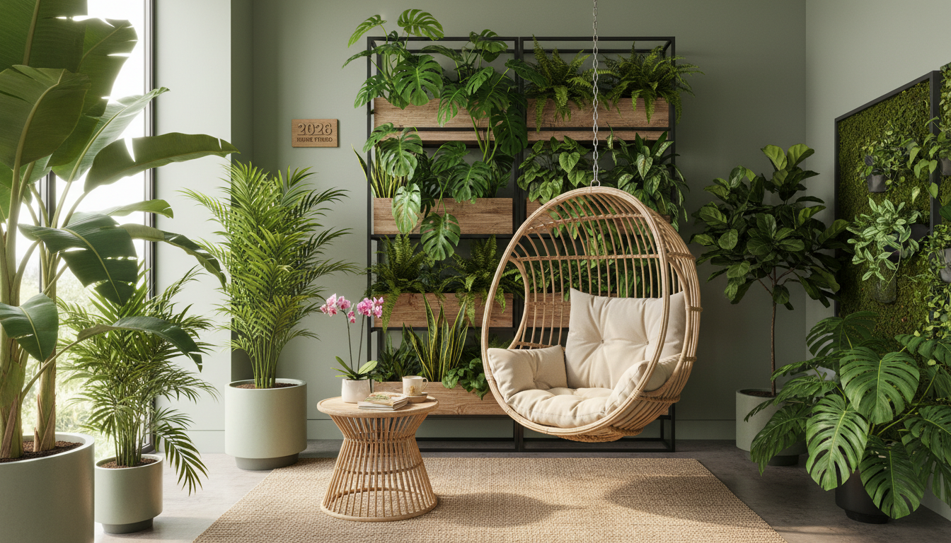 découvrez les tendances déco 2026 avec des idées simples à adopter facilement chez vous, sans travaux lourds ni gros budgets.