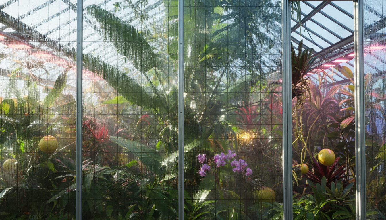 découvrez comment choisir la bâche idéale pour protéger efficacement votre serre de jardin et assurer la croissance optimale de vos plantes toute l'année.