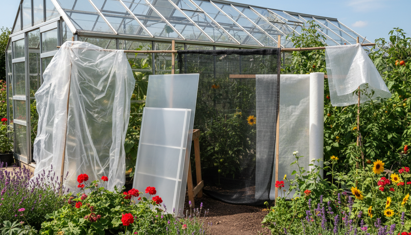 découvrez comment choisir la bâche idéale pour protéger efficacement votre serre de jardin et assurer une croissance optimale de vos plantes tout au long de l’année.