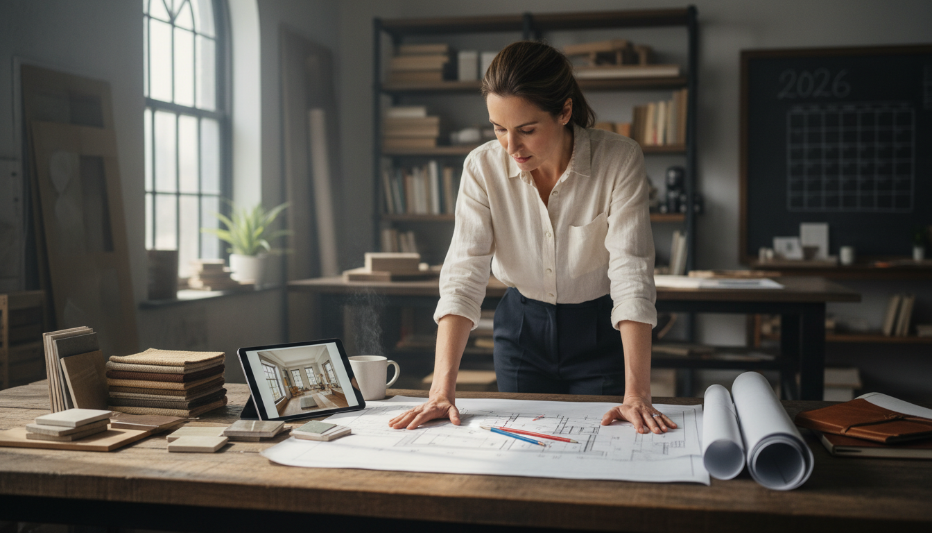 découvrez les tendances déco 2026 pour rénover un logement de a à z avec barbara gallez de barbara l'atelier. conseils experts et inspirations pour transformer votre intérieur.