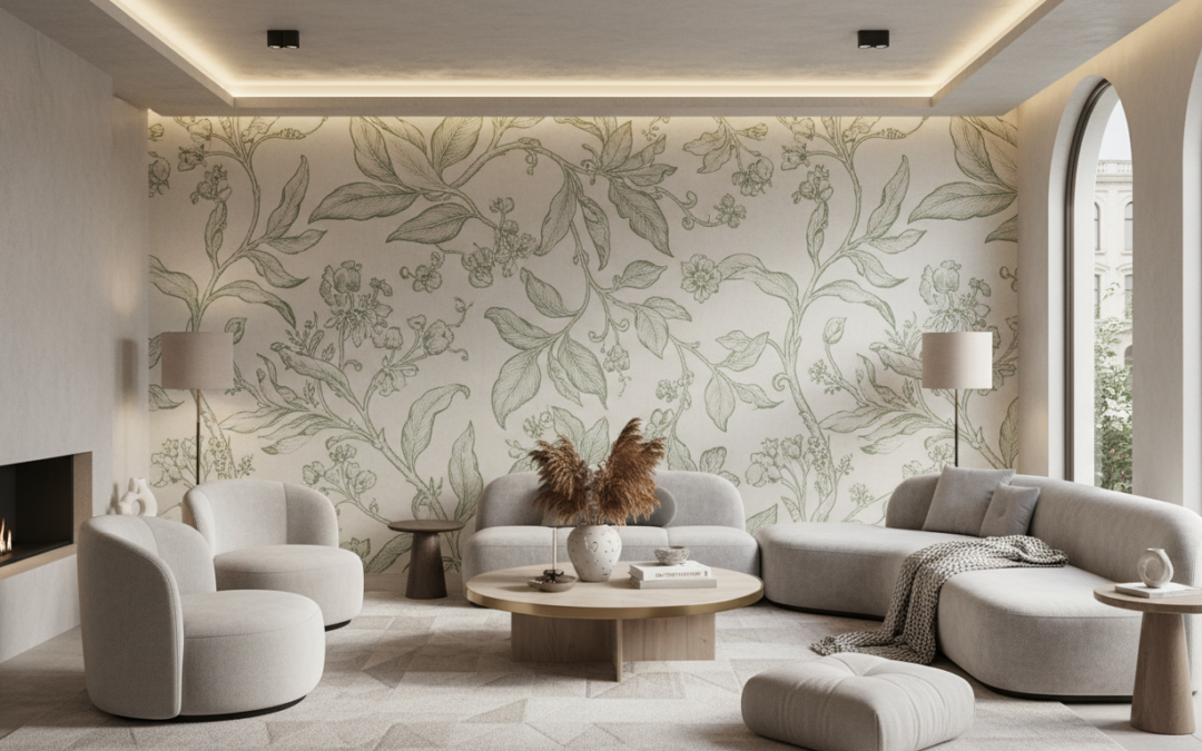 Textures, motifs et couleurs : les tendances papier peint incontournables qui métamorphoseront nos murs en 2026