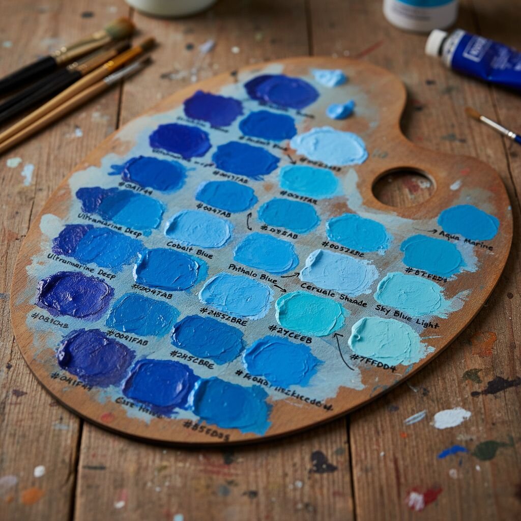 Découvrez les multiples nuances de la couleur bleu à travers ce guide complet, explorez leur signification, leurs utilisations et comment les intégrer harmonieusement dans vos projets.