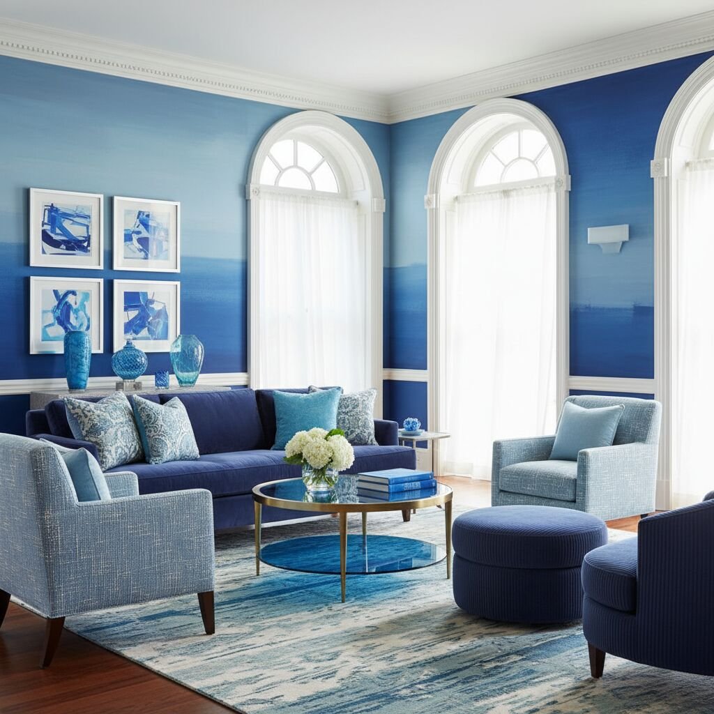 Découvrez toutes les nuances de la couleur bleu dans ce guide complet : signification, utilisation en décoration, mode, et conseils pour harmoniser vos espaces et tenues.