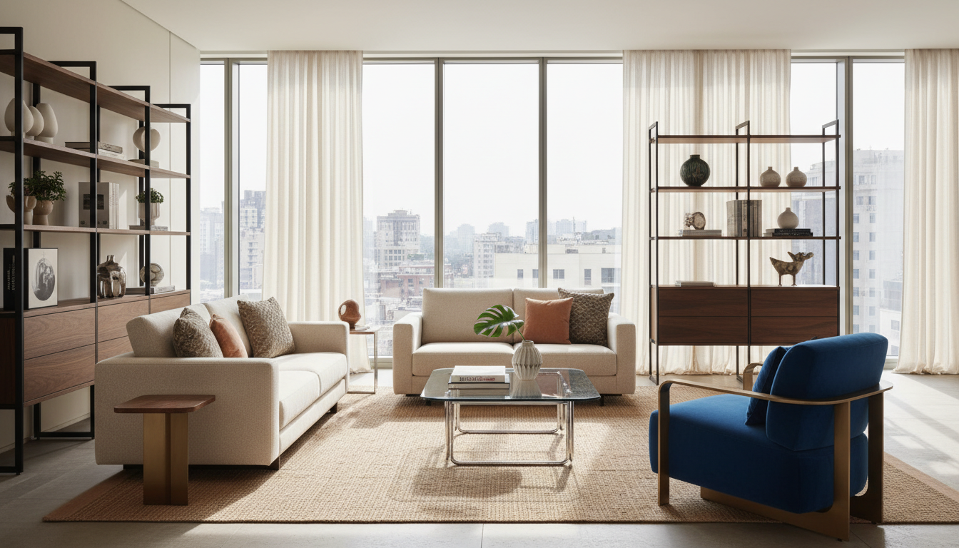 découvrez les meubles ultra tendance adorés par les designers pour transformer votre salon en un espace moderne et élégant.