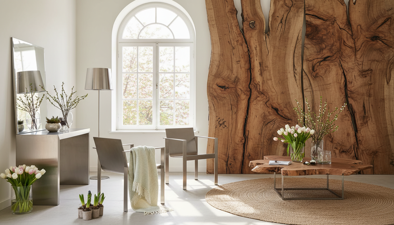 explorez les 5 tendances déco printanières incontournables repérées au salon matter and shape pour renouveler votre intérieur avec style et fraîcheur.