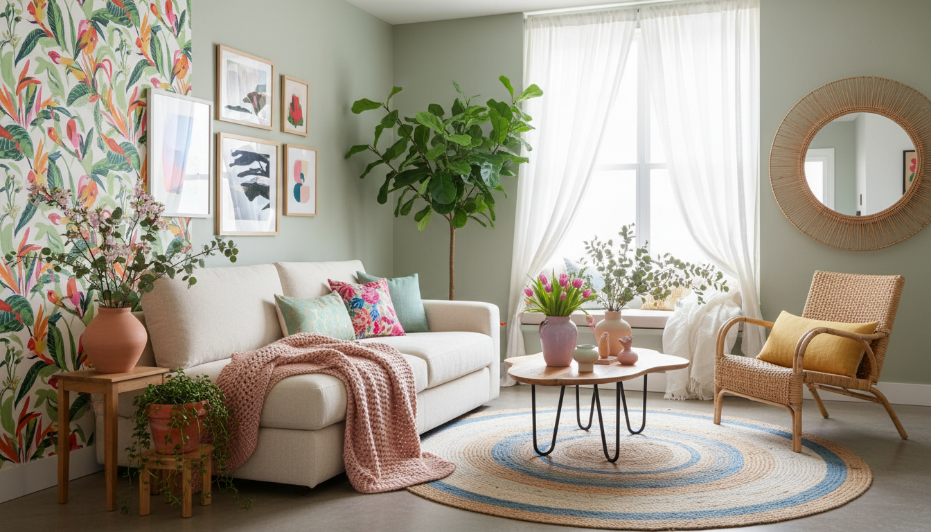 découvrez les tendances déco incontournables du printemps avec une experte pour transformer votre intérieur en un espace unique et chaleureux, loin des ambiances uniformes.