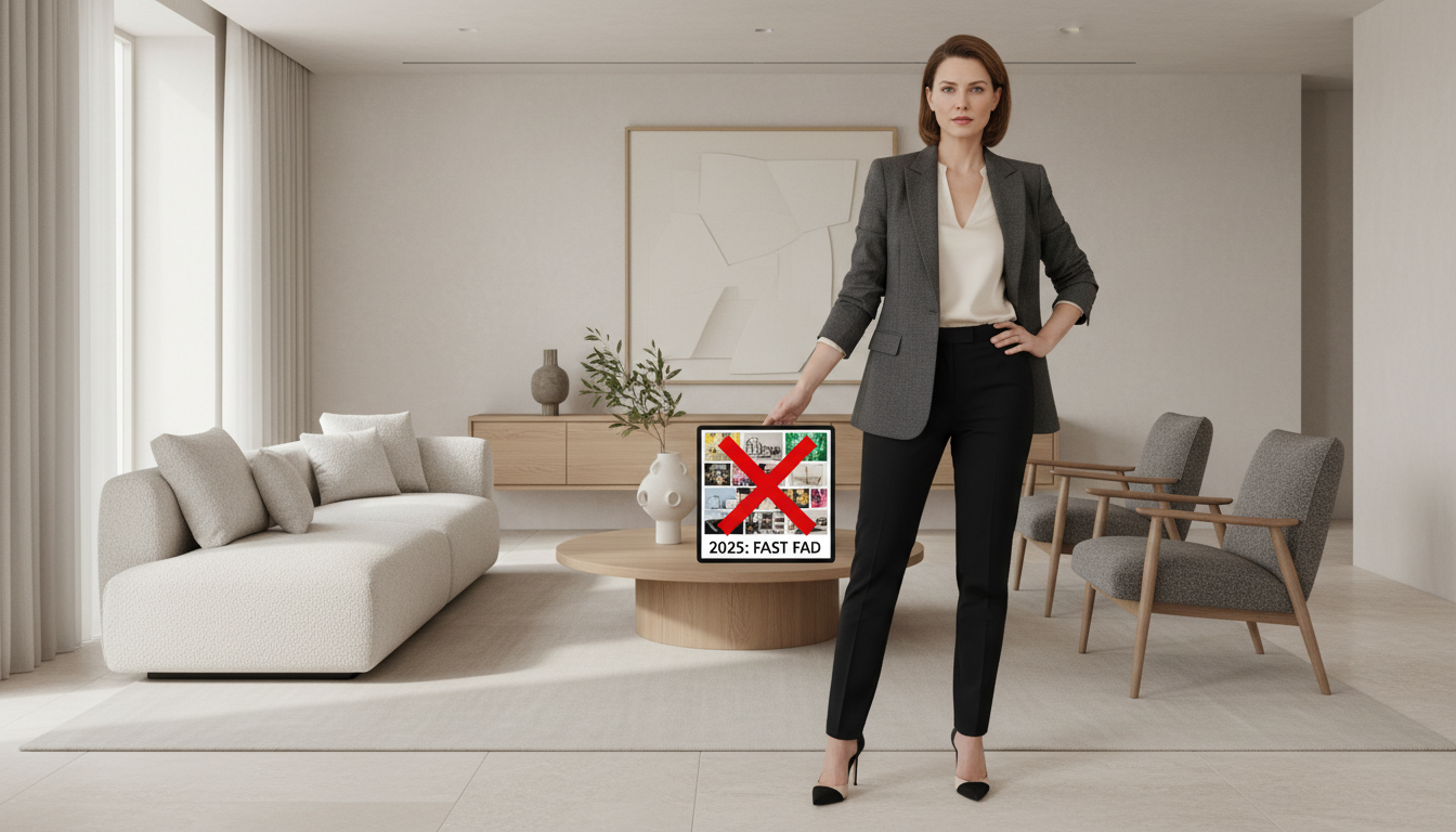 découvrez pourquoi cette experte déco déconseille absolument une tendance à éviter en 2025 et comment faire les bons choix pour un intérieur moderne et élégant.