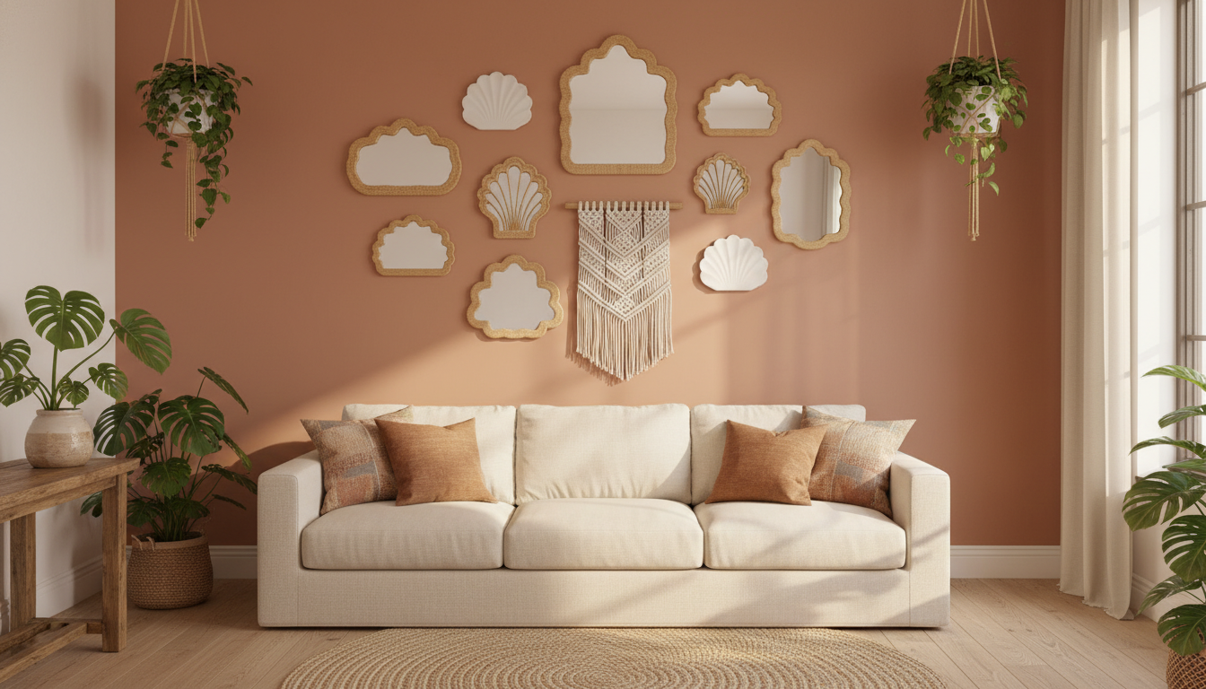 découvrez le miroir festonné ultra tendance à seulement 4,99€ chez b&m, une pièce unique qui transformera instantanément votre décoration intérieure avec style et originalité.