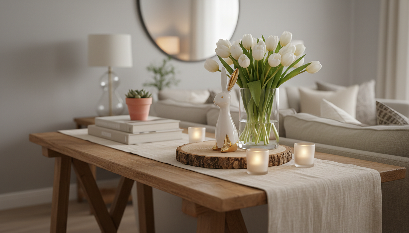 découvrez comment créer une déco de pâques ultra chic à petit prix avec notre sélection d'objets stars à moins de 5 € qui feront toute la différence dans votre intérieur.