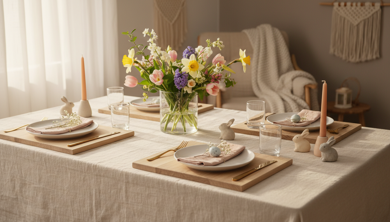 découvrez notre sélection ultra chic d’objets déco pour pâques à moins de 5 €, pour une ambiance festive élégante sans vous ruiner.