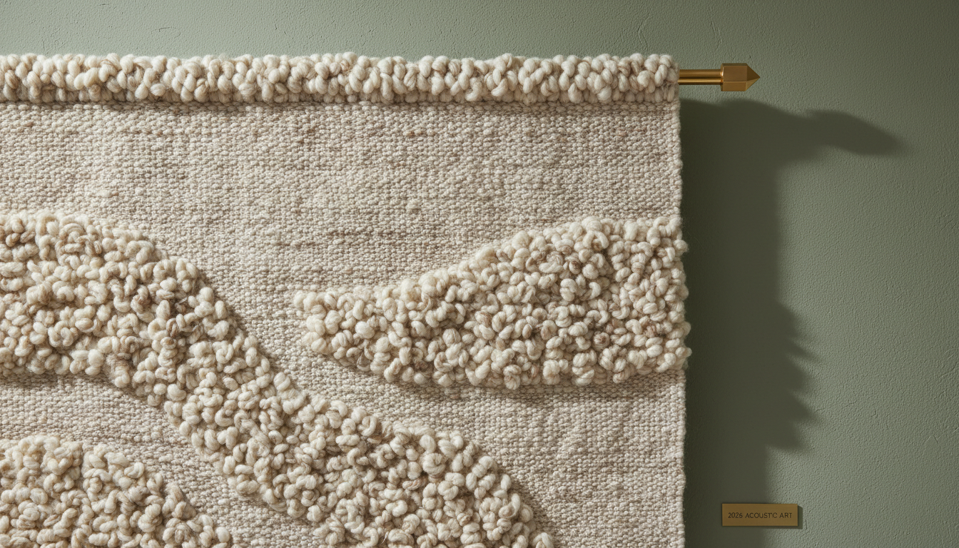 découvrez la révolution textile du printemps 2026 qui remplace enfin les cadres traditionnels sur vos murs et transforme votre salon en un espace moderne et élégant.