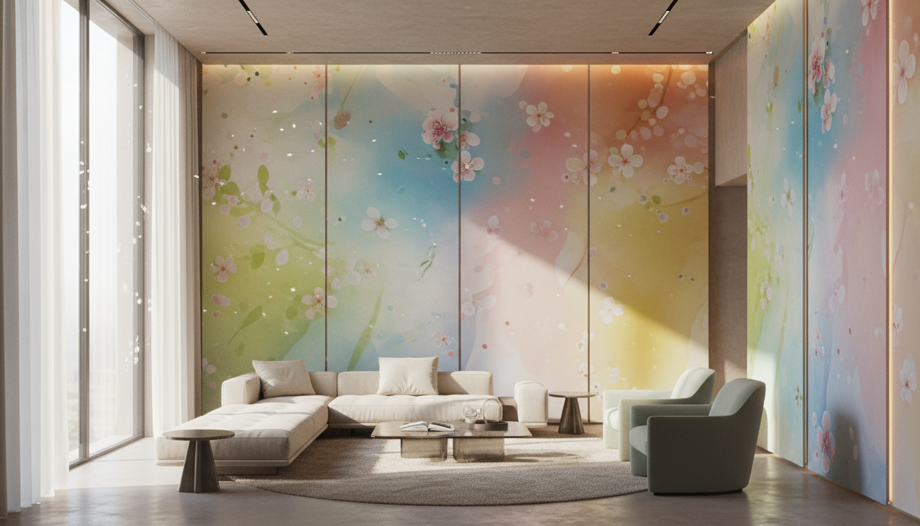 découvrez la révolution textile du printemps 2026 qui remplace enfin les cadres traditionnels sur vos murs et transforme votre salon en un espace moderne et élégant.