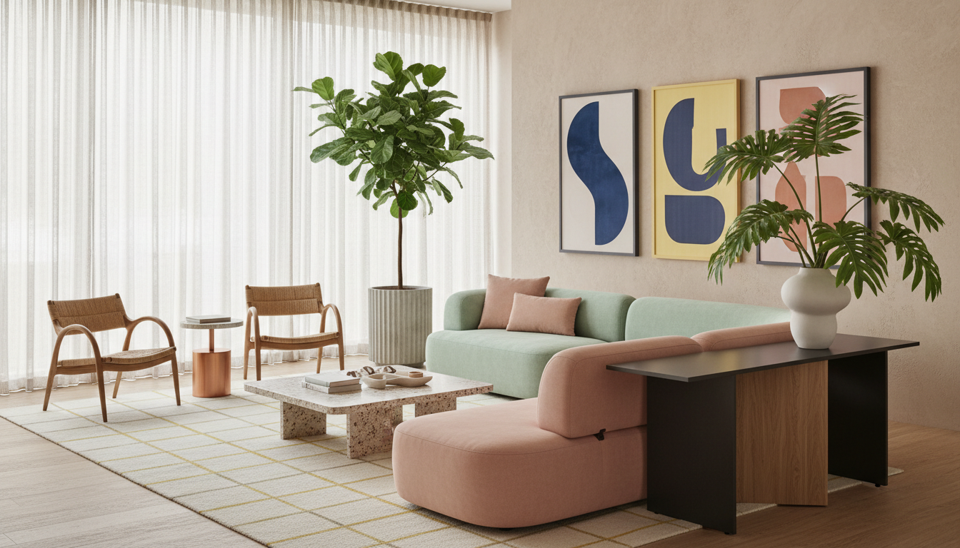 découvrez les tendances déco chic du printemps 2026 qui vont transformer votre intérieur avec élégance et originalité. oubliez les fleurs, innovez votre décoration dès maintenant !