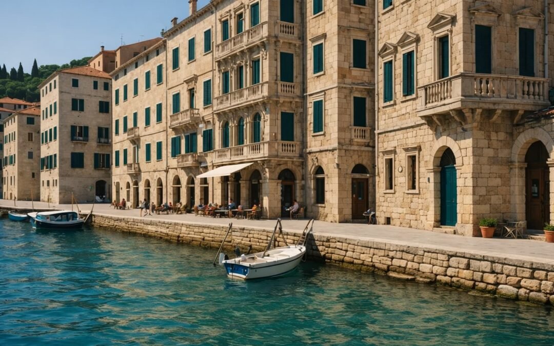 architecture de l'adriatique un voyage à travers le temps