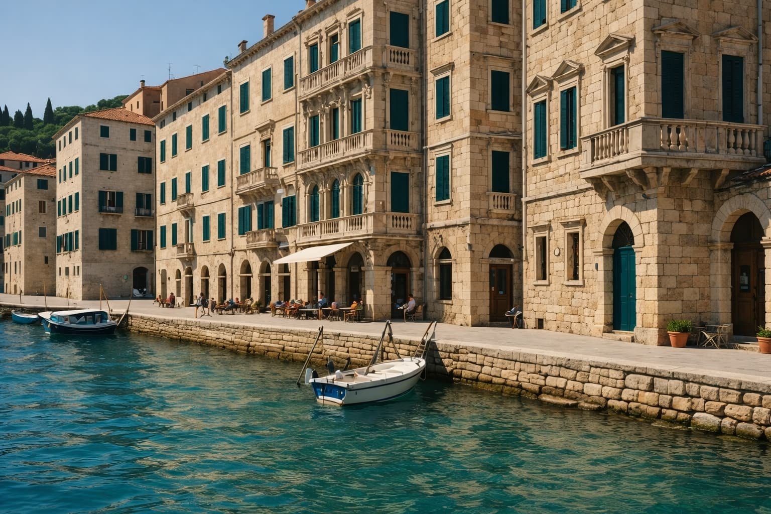 architecture de l'adriatique un voyage à travers le temps