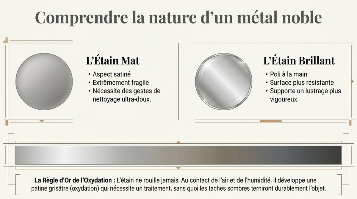 guide nettoyage etain