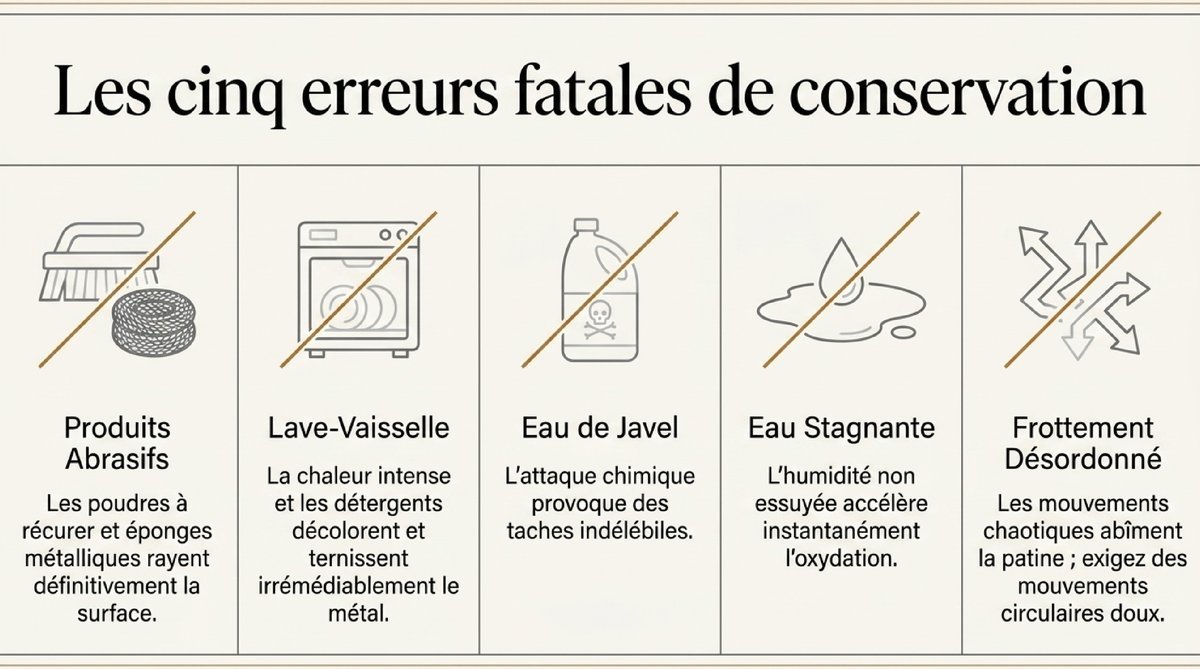 guide nettoyage etain
