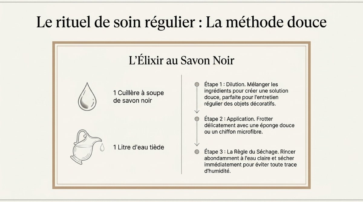 guide nettoyage etain