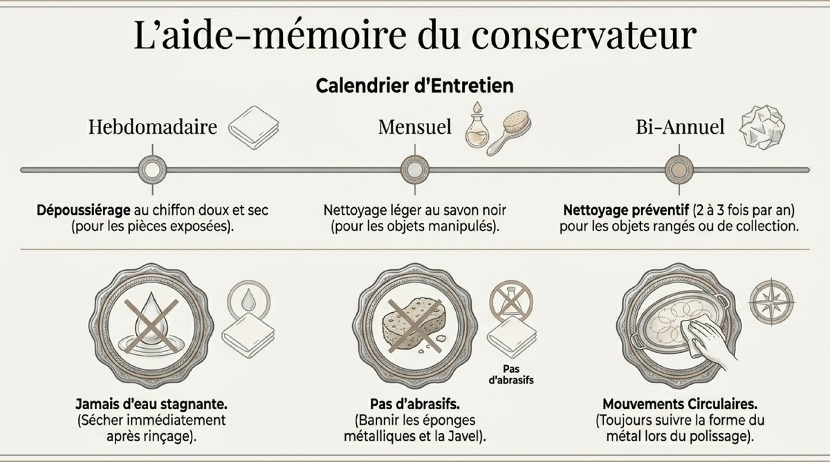 guide nettoyage etain