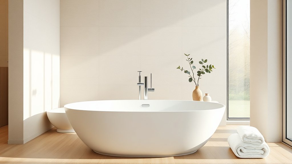 Volume baignoire : combien de litres selon le format (140, 160, 170, 180 cm) en 2026