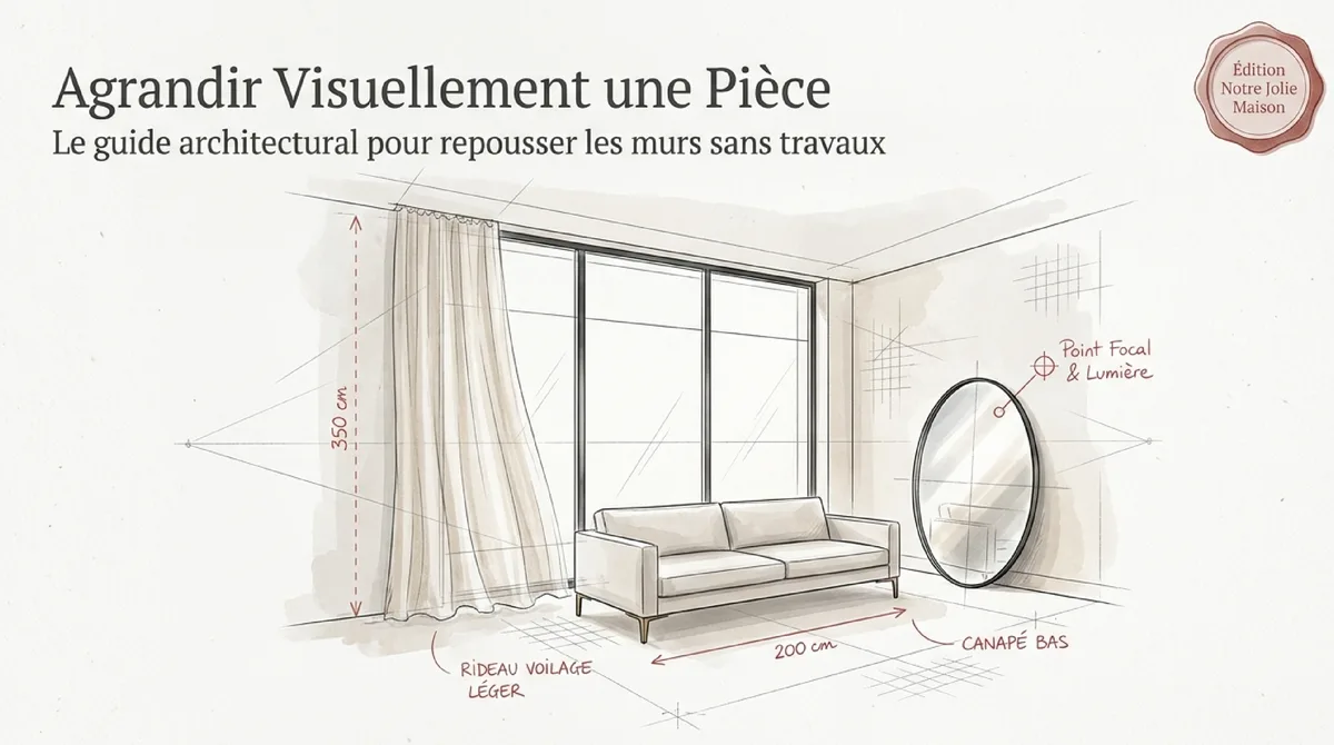 Infographie Des Couleurs Claires et Lumineuses pour Repousser les Murs comme par Magie !