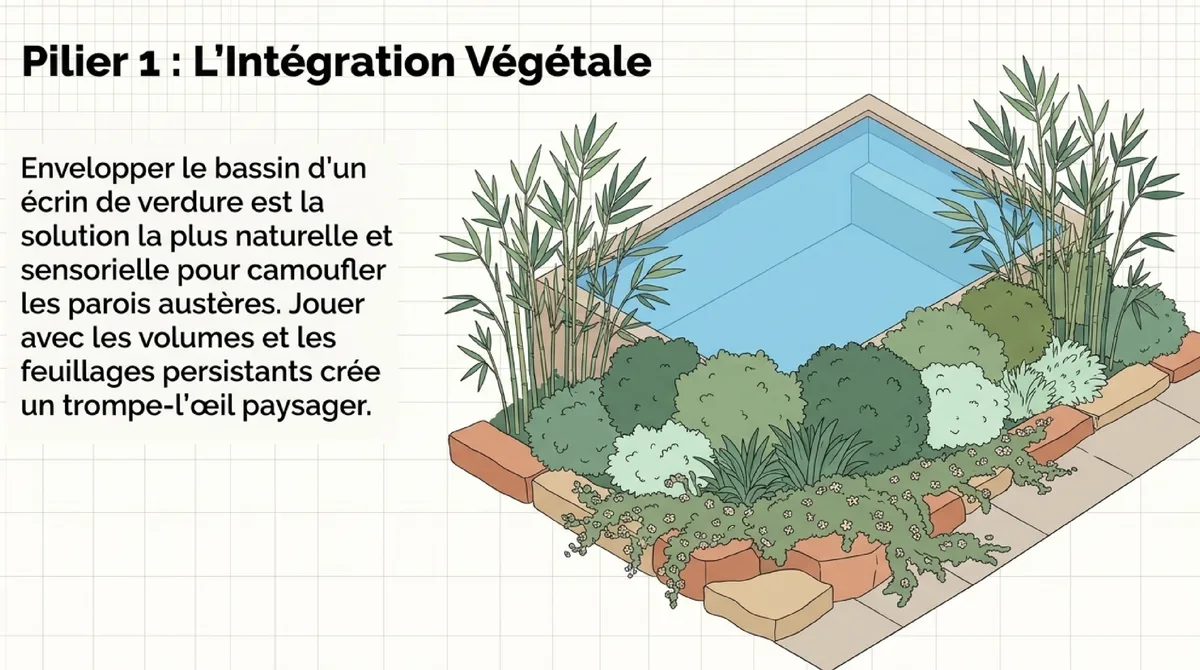 Infographie L'Espace Détente Ultime : Mobilier, Éclairage et Accessoires pour Sublimer les Abords