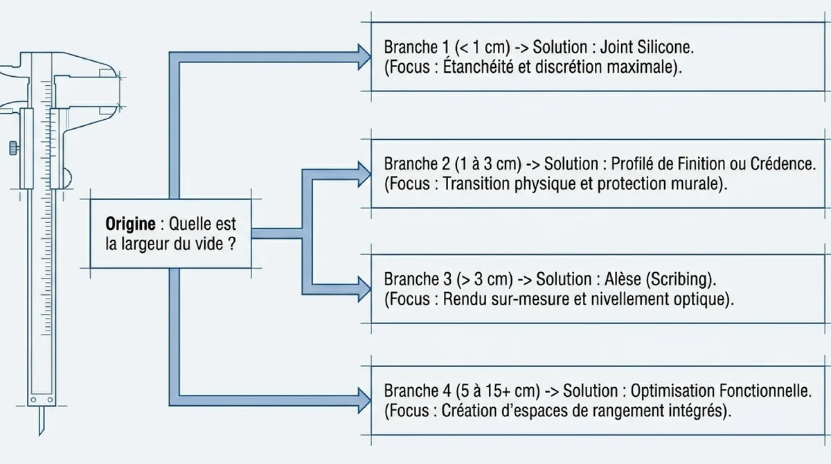 Infographie Quand le vide devient une opportunité : créer du rangement astucieux