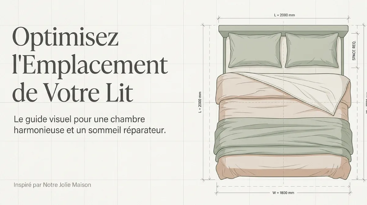 Infographie Les Fondamentaux : Choisir le Mur Idéal et la Bonne Taille de Lit