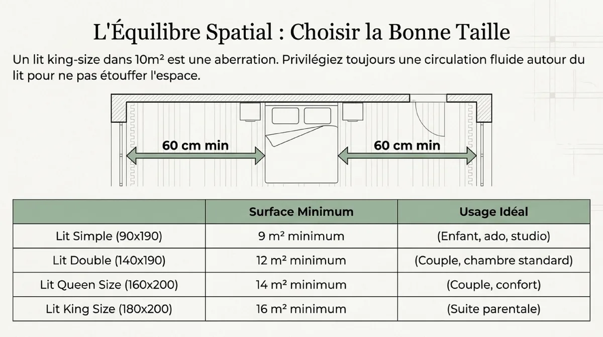 Infographie Libérer l'Esprit : Comment Gérer Plafonds en Pente, Poutres et Rangement