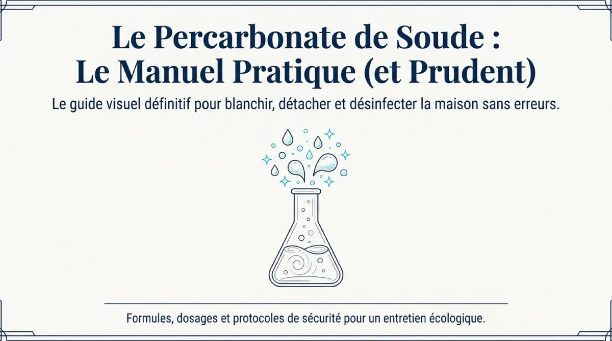 Infographie Qu'est-ce que le Percarbonate de Soude ?