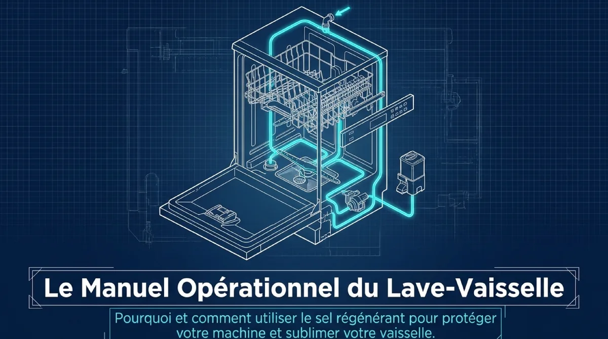 Infographie Pourquoi Mettre du Sel dans Votre Lave-Vaisselle
