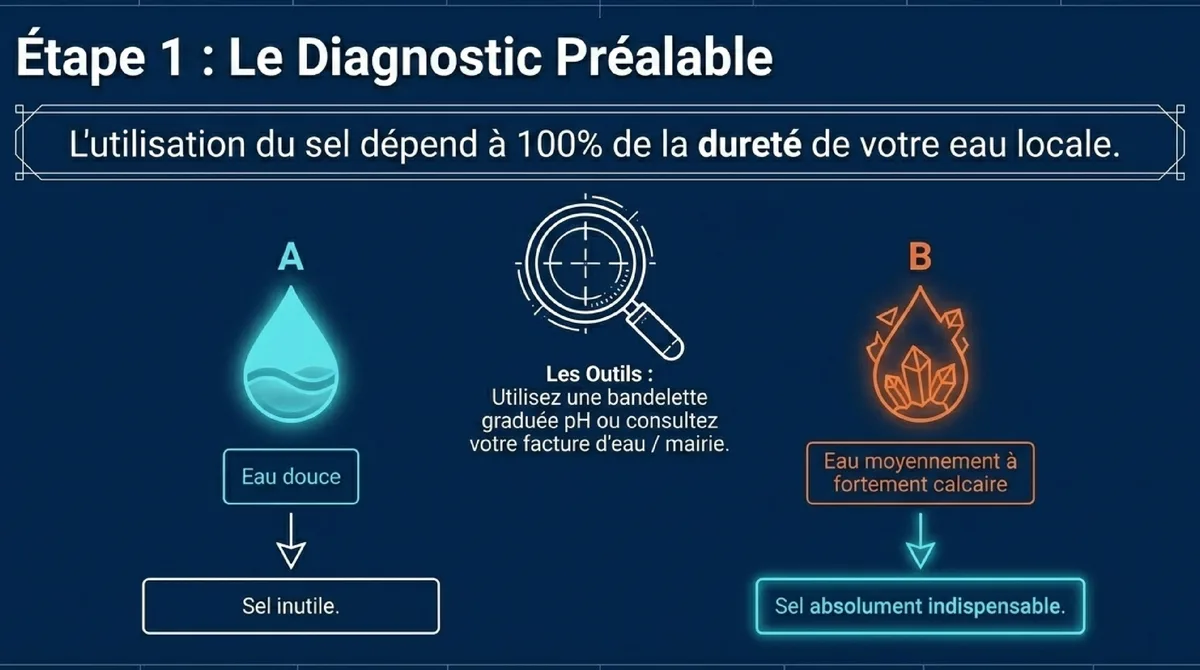 Infographie Sel et Tablettes Tout-en-Un : Faut-il Choisir