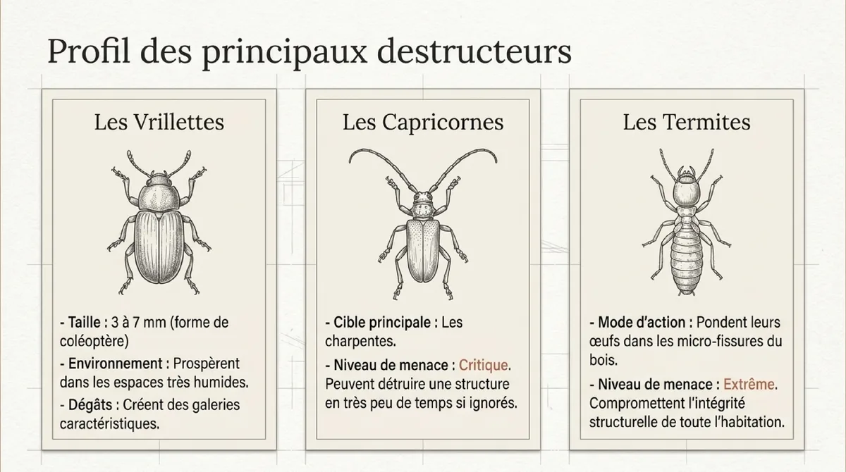 Infographie Tableau Comparatif des Méthodes de Traitement