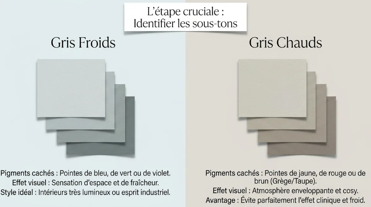 Infographie Sérénité et nature : l'alliance avec les bleus et les verts
