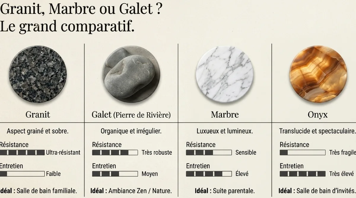 Infographie Guide technique pour une installation réussie de votre vasque