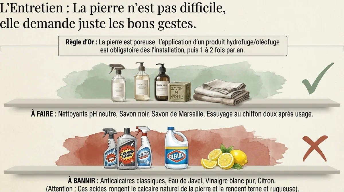 Infographie Créer une ambiance : harmonies de couleurs et matières