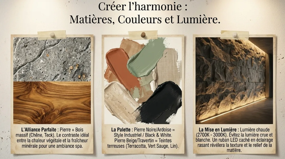 Infographie Pourquoi choisir une vasque en pierre naturelle pour sublimer votre salle de bain