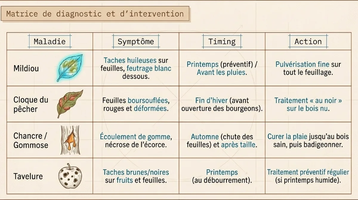 Infographie Préparation, dosage et application : le guide technique