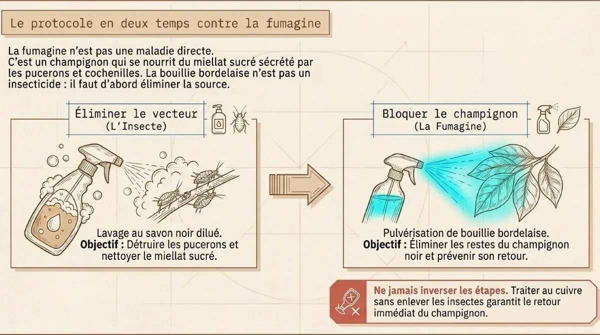 Infographie Vers une approche holistique et durable du verger