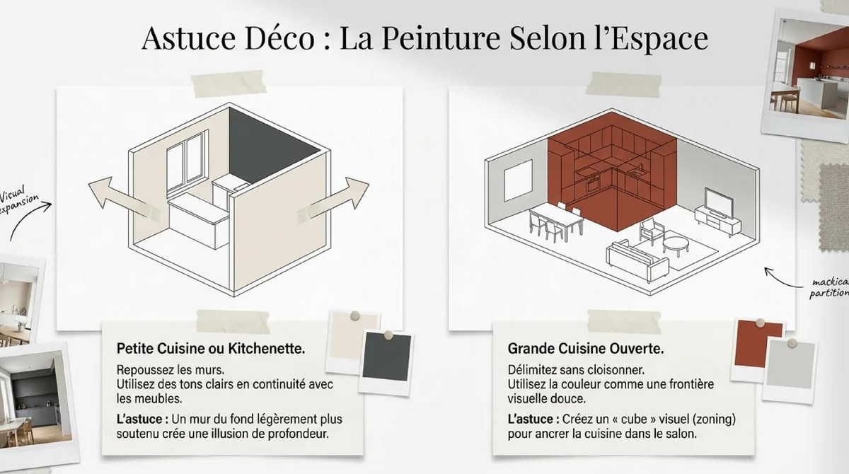 Infographie Textures et matières : quand la peinture imite les matériaux bruts