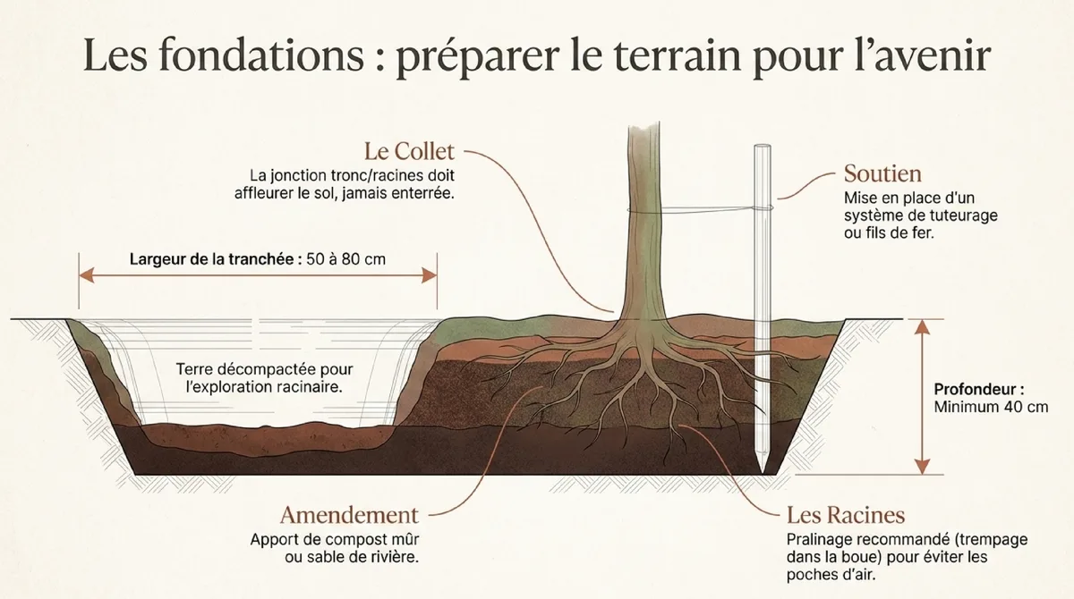 Infographie Protection sanitaire et biodiversité au jardin