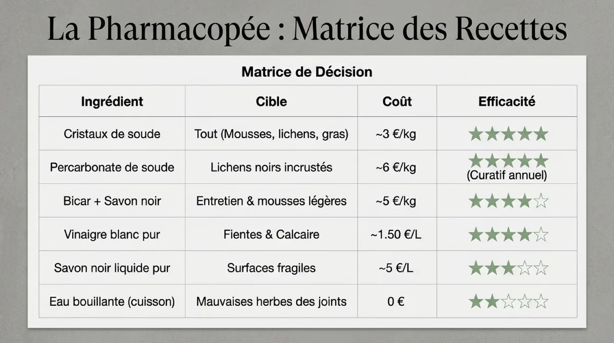 Infographie 5. Les 5 erreurs qui ruinent votre terrasse